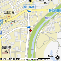静岡県菊川市加茂2432-6周辺の地図