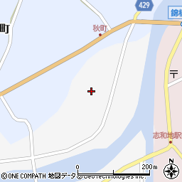 広島県三次市上志和地町130周辺の地図