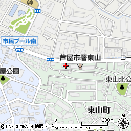 井村耳鼻咽喉科周辺の地図