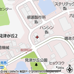 冨士島工機周辺の地図