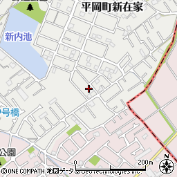 兵庫県加古川市平岡町新在家1952-38周辺の地図