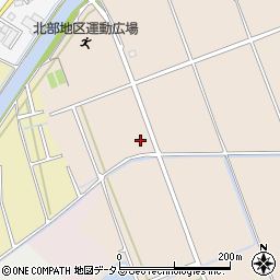 静岡県湖西市内浦44-1周辺の地図