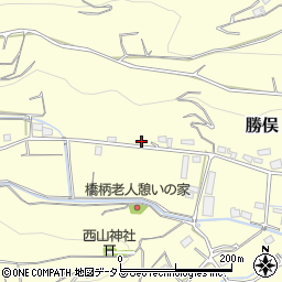 静岡県牧之原市勝俣1421周辺の地図