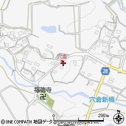 三重県津市美里町穴倉1577周辺の地図