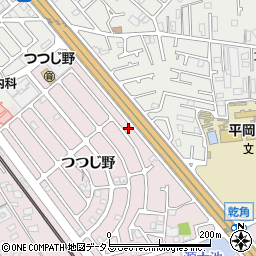 兵庫県加古川市平岡町つつじ野1-73周辺の地図