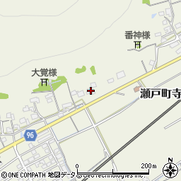岡山県岡山市東区瀬戸町寺地910周辺の地図