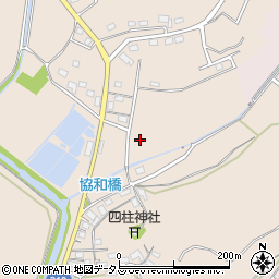 静岡県浜松市中央区協和町632周辺の地図