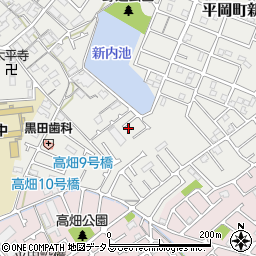 兵庫県加古川市平岡町新在家1930-18周辺の地図