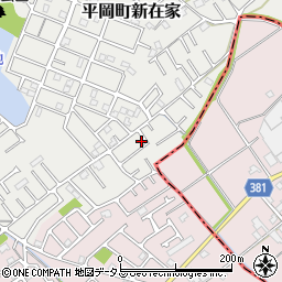 兵庫県加古川市平岡町新在家1984-36周辺の地図