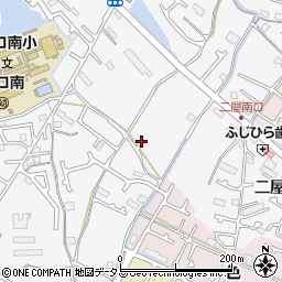 兵庫県加古川市野口町古大内104周辺の地図