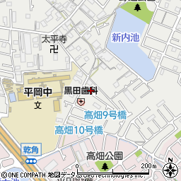 兵庫県加古川市平岡町新在家1903-8周辺の地図