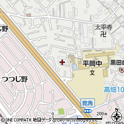 兵庫県加古川市平岡町新在家1764周辺の地図