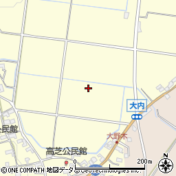 三重県伊賀市大野木周辺の地図