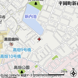 兵庫県加古川市平岡町新在家1930-21周辺の地図