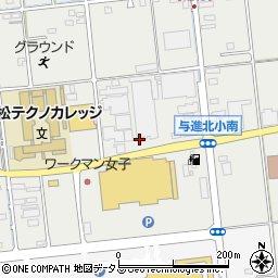 静岡県浜松市中央区市野町2745周辺の地図