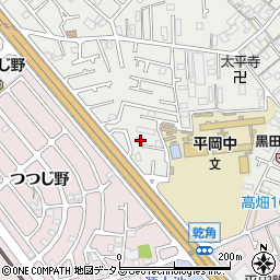兵庫県加古川市平岡町新在家1764-6周辺の地図
