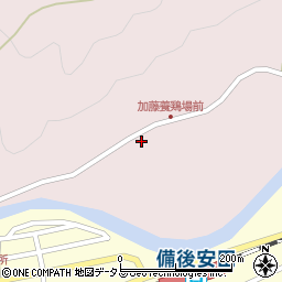 広島県三次市吉舎町上安田139周辺の地図