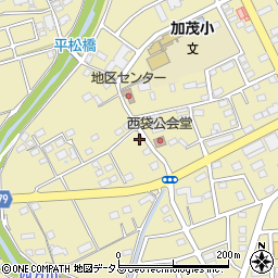 静岡県菊川市加茂1675周辺の地図