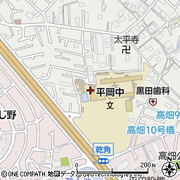 兵庫県加古川市平岡町新在家1769周辺の地図