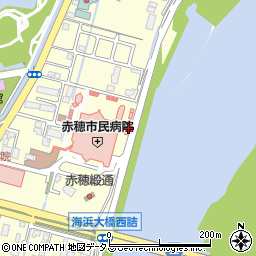 兵庫県赤穂市中広1085周辺の地図