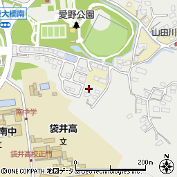 静岡県袋井市愛野1877周辺の地図
