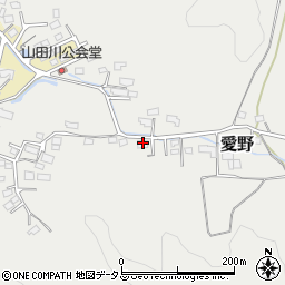 静岡県袋井市愛野1958周辺の地図