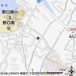 兵庫県加古川市野口町古大内118周辺の地図
