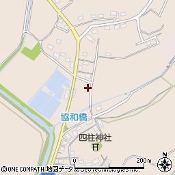 静岡県浜松市中央区協和町634周辺の地図