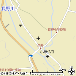 三重県津市美里町北長野1555-1周辺の地図