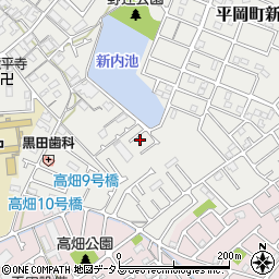 兵庫県加古川市平岡町新在家1930-6周辺の地図