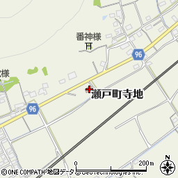 岡山県岡山市東区瀬戸町寺地642周辺の地図