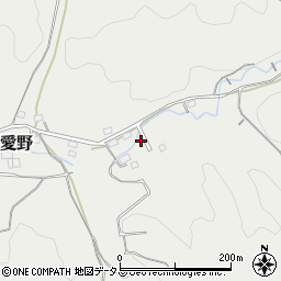 静岡県袋井市愛野2014-5周辺の地図