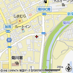 静岡県菊川市加茂5771周辺の地図