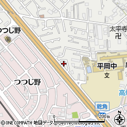 兵庫県加古川市平岡町新在家1732-18周辺の地図