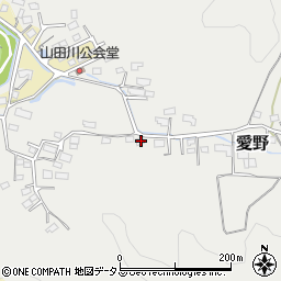 静岡県袋井市愛野1957周辺の地図