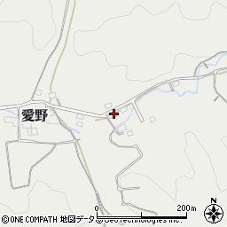 静岡県袋井市愛野2004周辺の地図