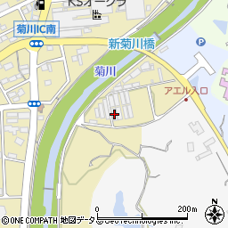 静岡県菊川市加茂2253周辺の地図