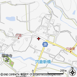 三重県津市美里町穴倉1608周辺の地図