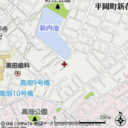 兵庫県加古川市平岡町新在家1930-23周辺の地図