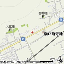 岡山県岡山市東区瀬戸町寺地906周辺の地図