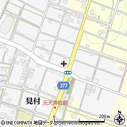 セブンイレブン磐田元天神店周辺の地図