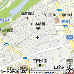 静岡県袋井市栄町10-8周辺の地図