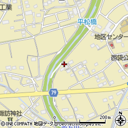 静岡県菊川市加茂1686周辺の地図