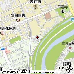 静岡県袋井市西田310周辺の地図