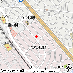 兵庫県加古川市平岡町つつじ野1-129周辺の地図
