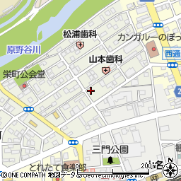 静岡県袋井市栄町10-16周辺の地図