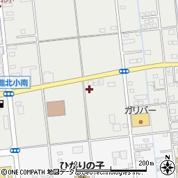 静岡県浜松市中央区市野町2472周辺の地図
