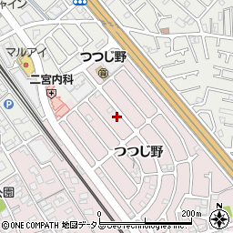 兵庫県加古川市平岡町つつじ野1-138周辺の地図