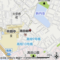 兵庫県加古川市平岡町新在家1903-12周辺の地図