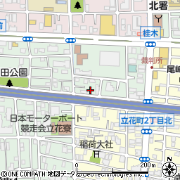 松井化学周辺の地図